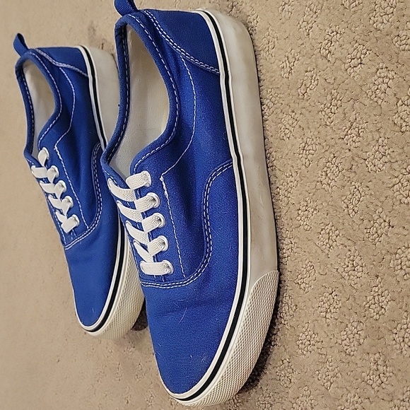 Boys Blue Old Navy Slip-Ons - Picture 2 of 2